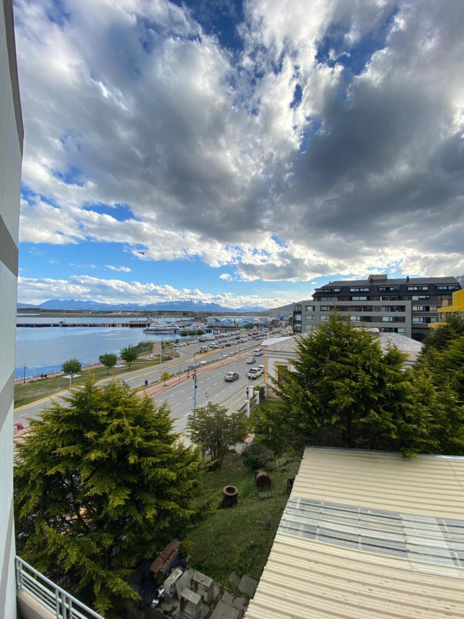 Antartida-Park Pleno Centro De Ushuaia Apartment ภายนอก รูปภาพ